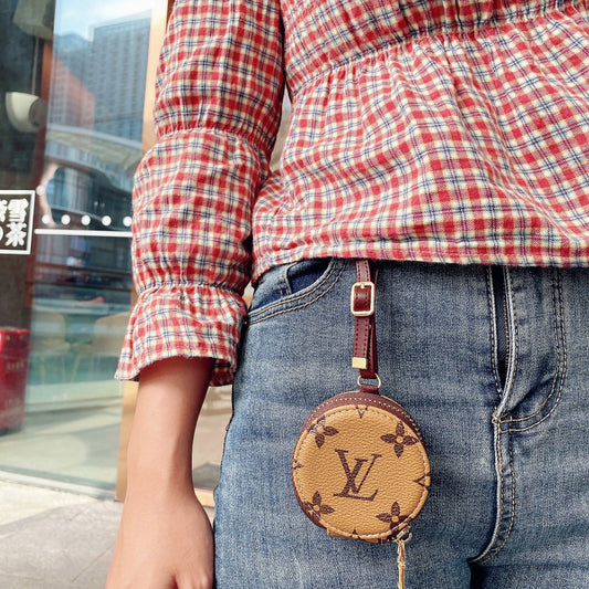 Leather AirPods case