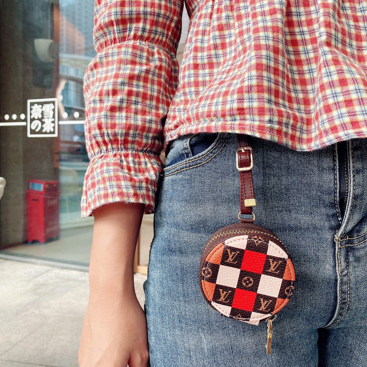 Leather AirPods case