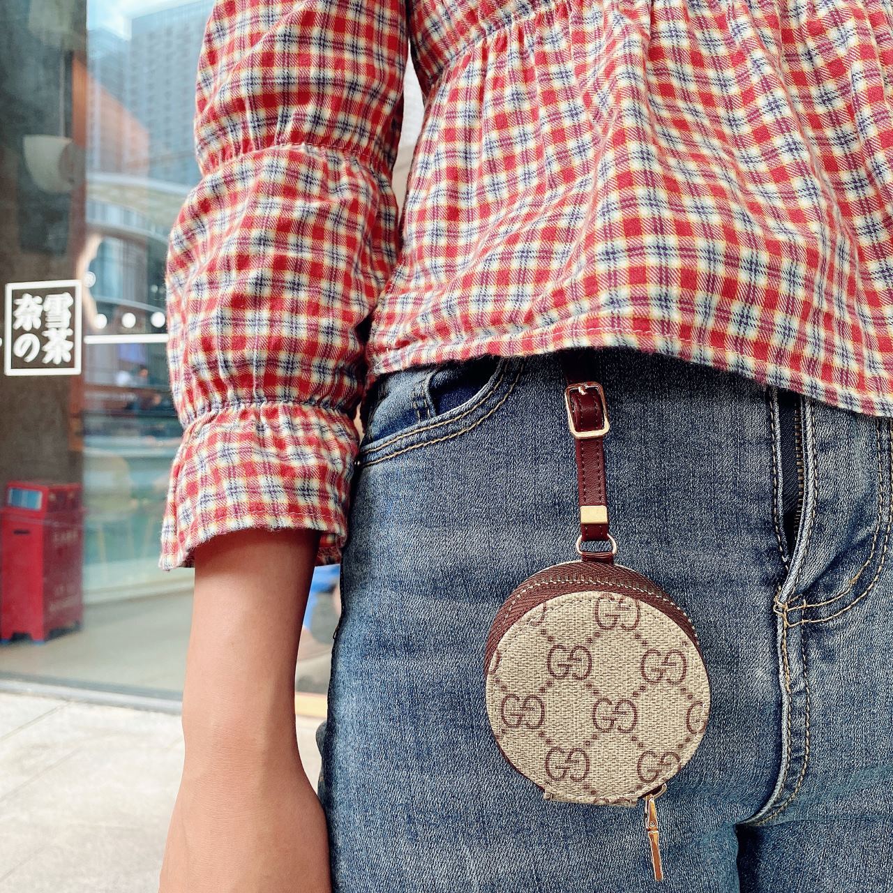 Leather AirPods case