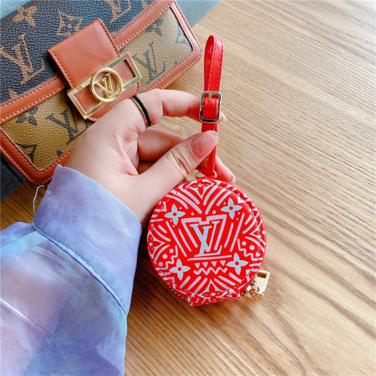 Leather AirPods case