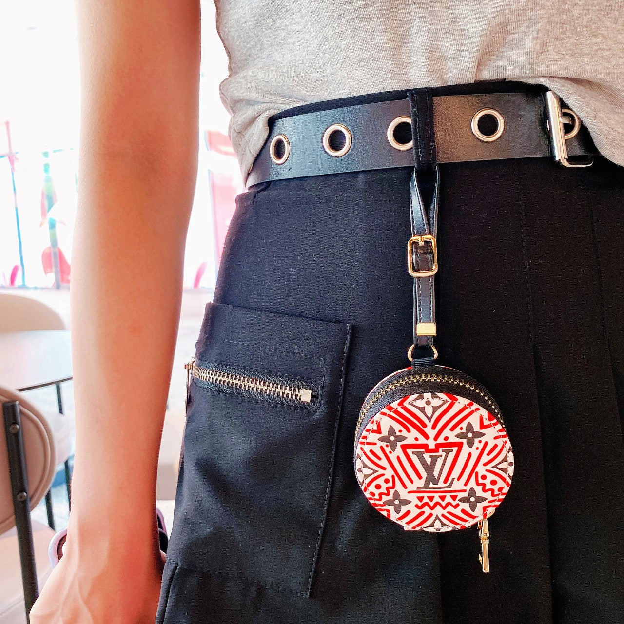 Leather AirPods case