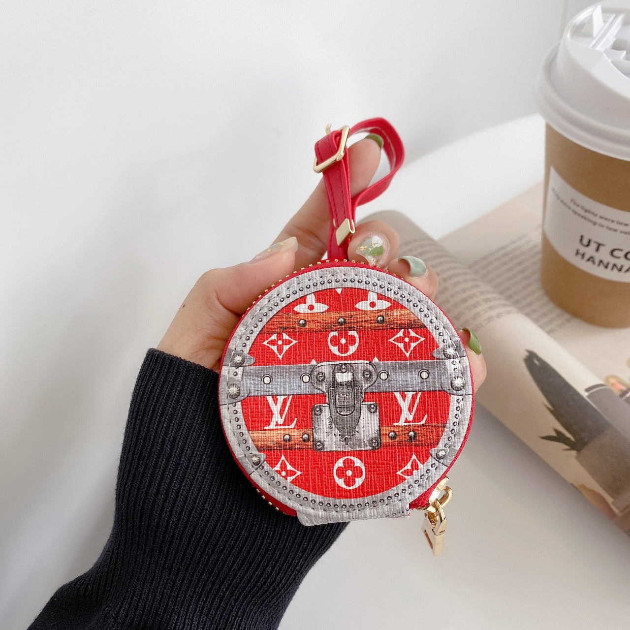 Leather AirPods Case