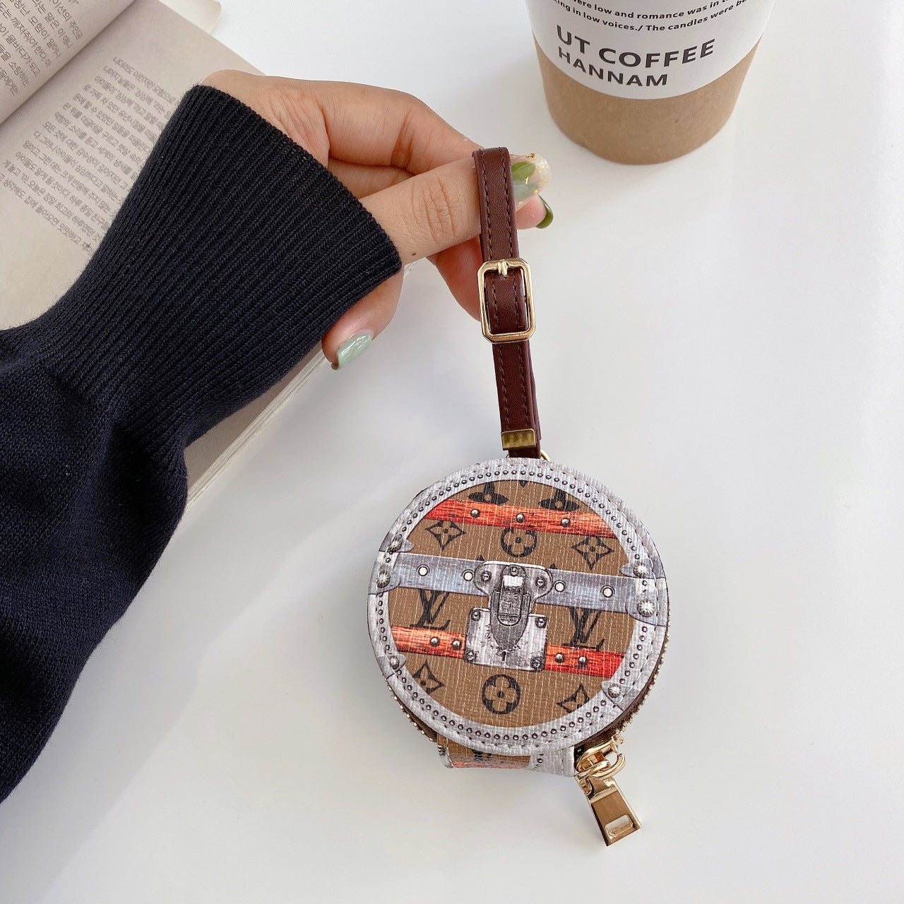 Leather AirPods Case