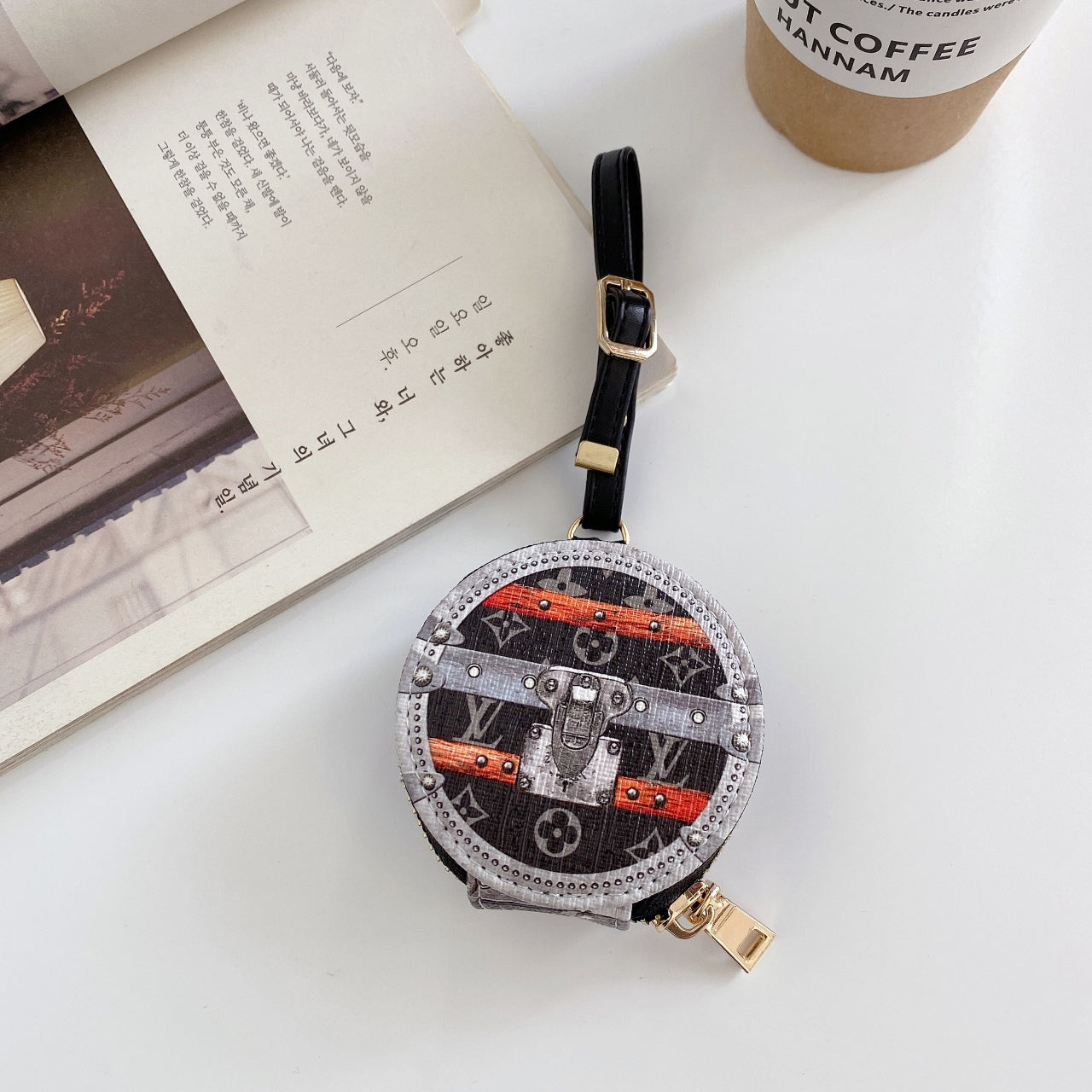 Leather AirPods Case