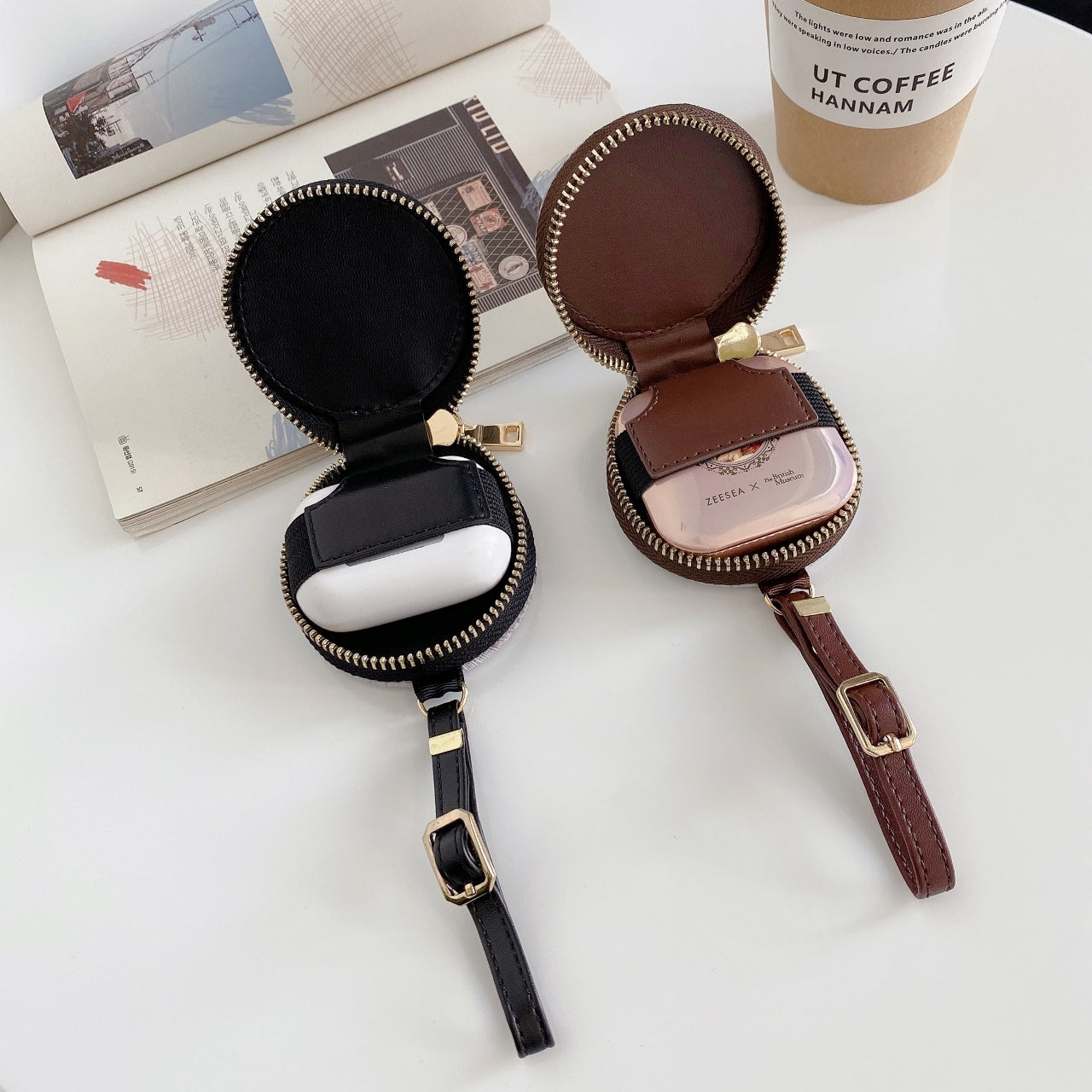 Leather AirPods Case