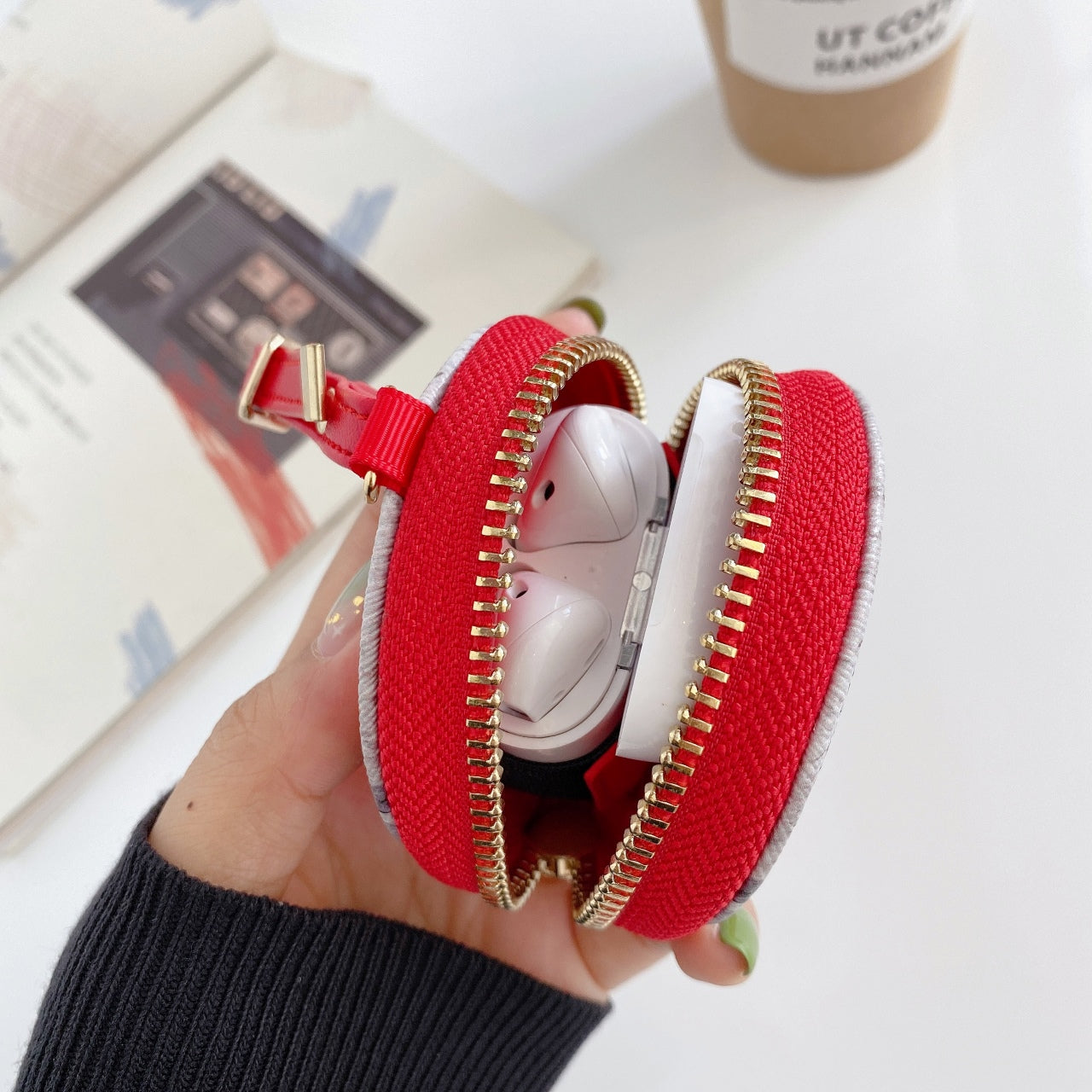 Leather AirPods Case