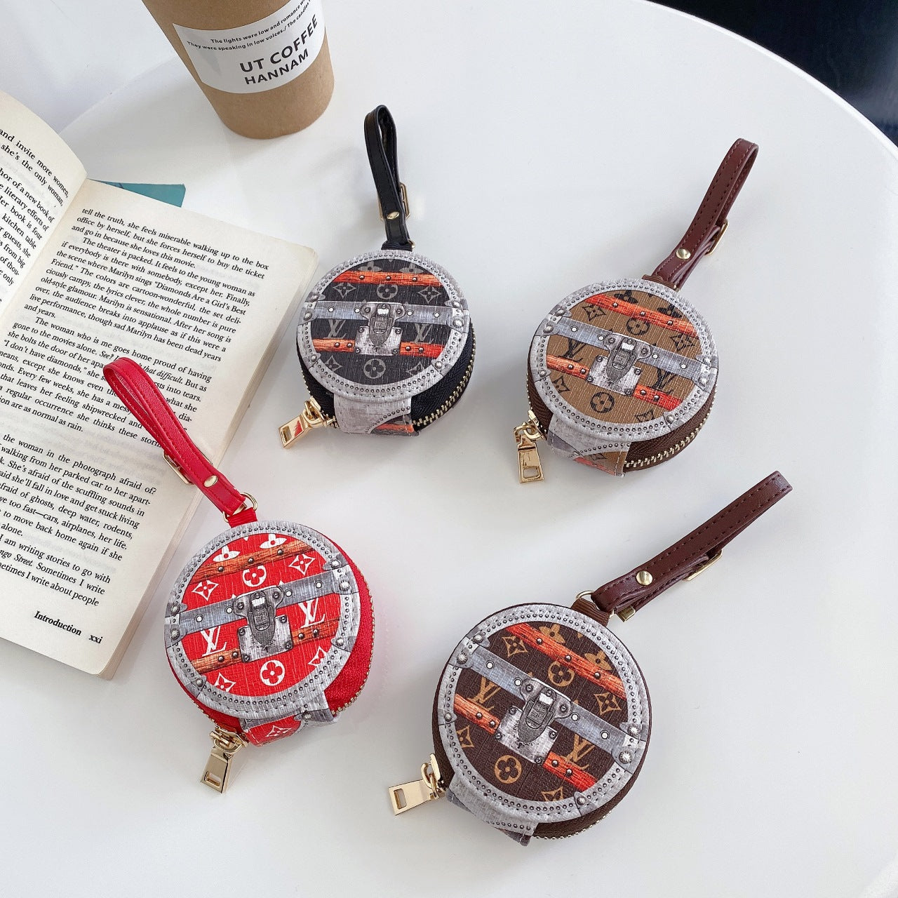 Leather AirPods Case