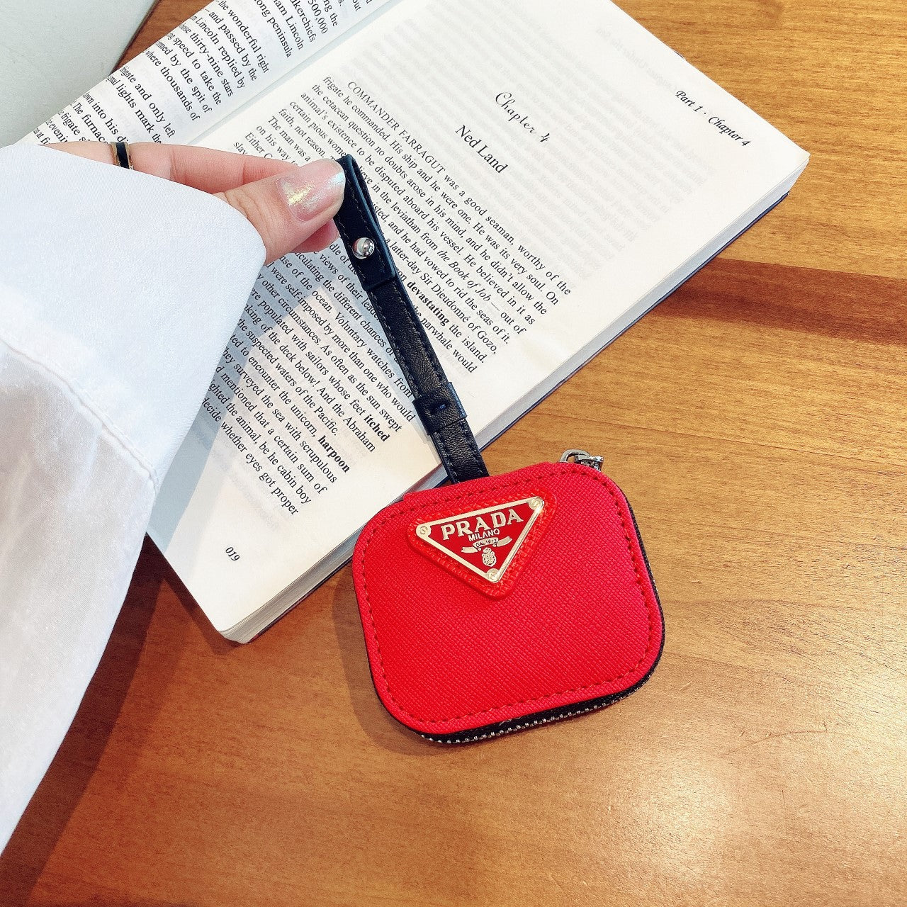 Leather AirPods Case