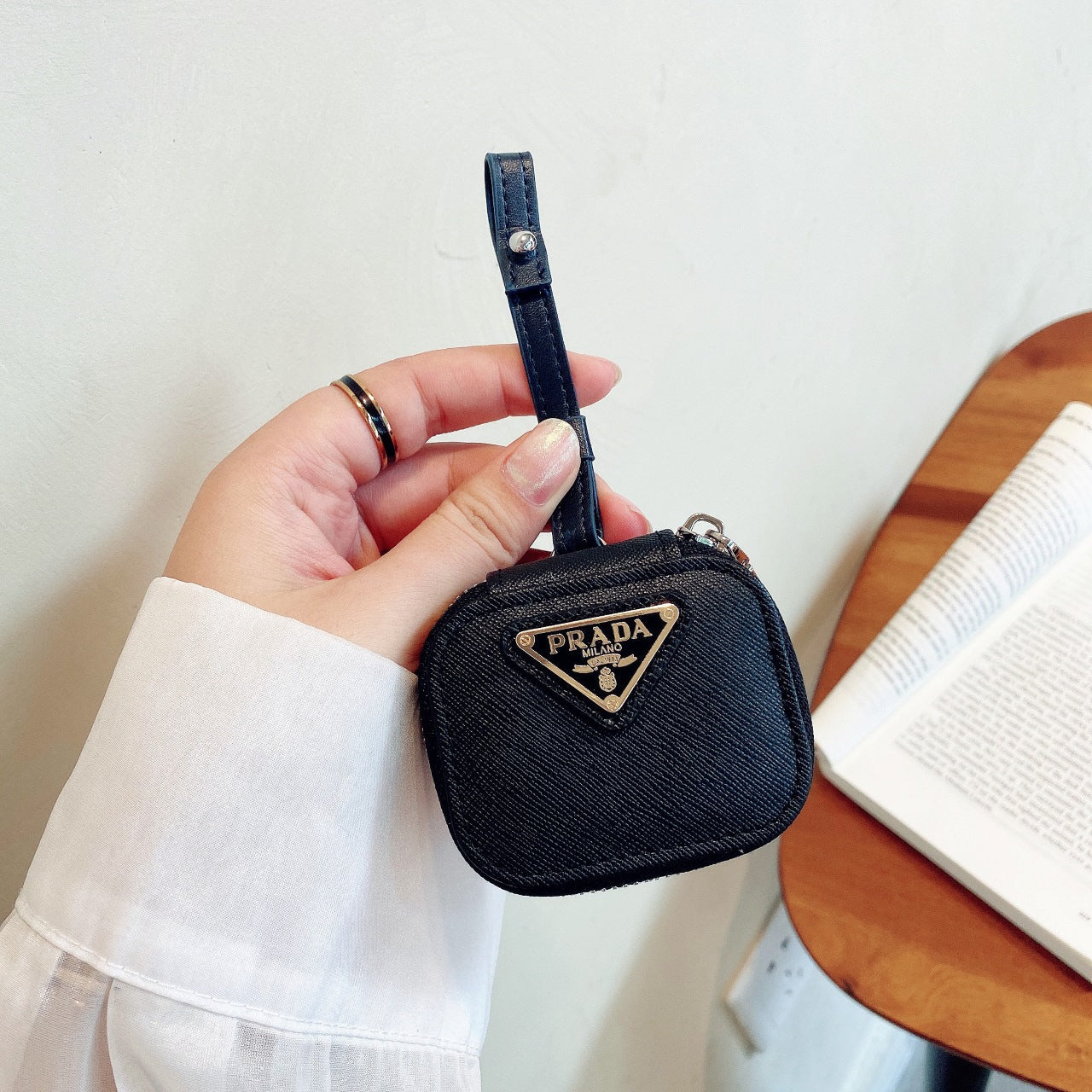 Leather AirPods Case