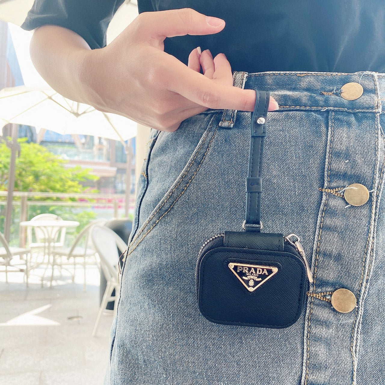 Leather AirPods Case